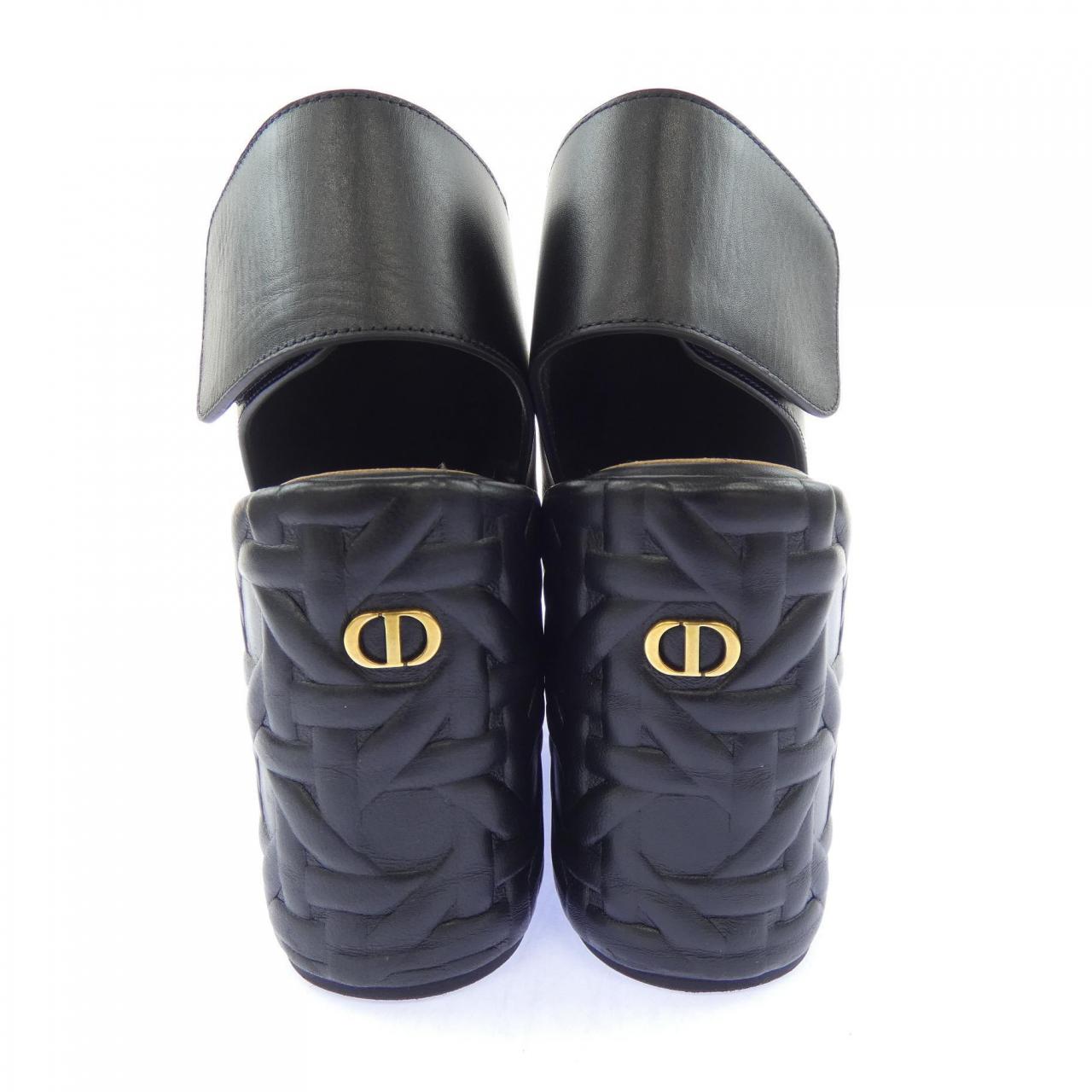 クリスチャンディオール CHRISTIAN DIOR グラフィックカナージュ ATTITUDE DIOR ウェッジ サンダル