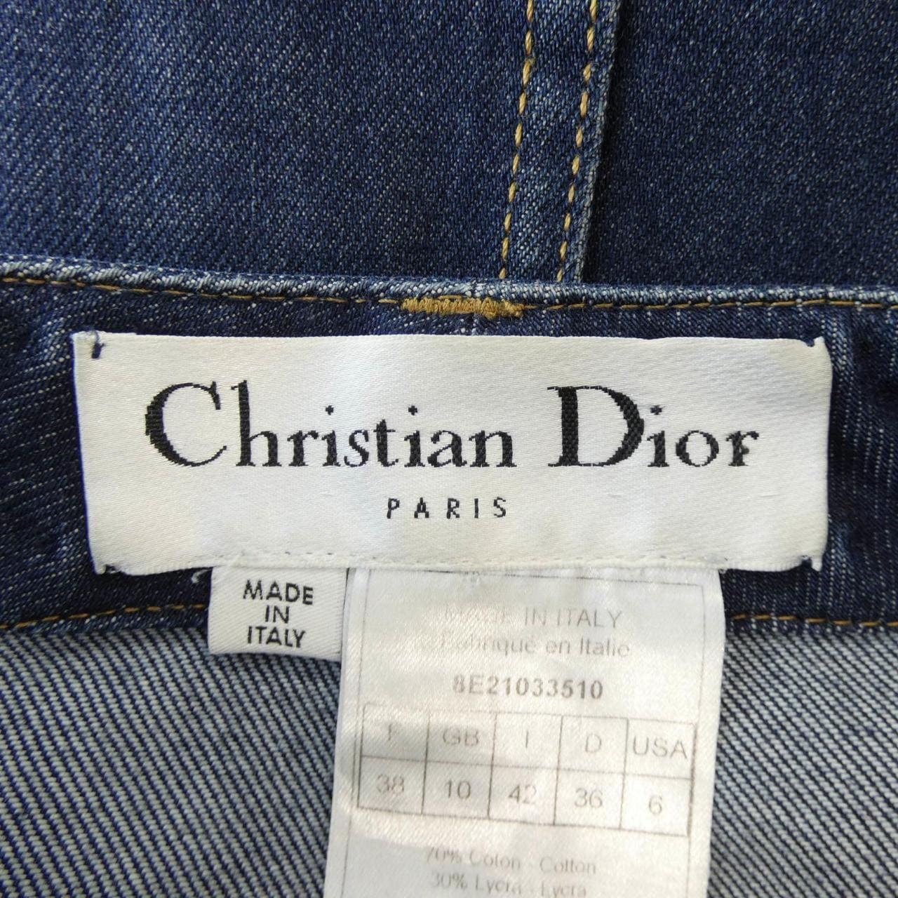 クリスチャンディオール CHRISTIAN DIOR 8E21033510 スカート