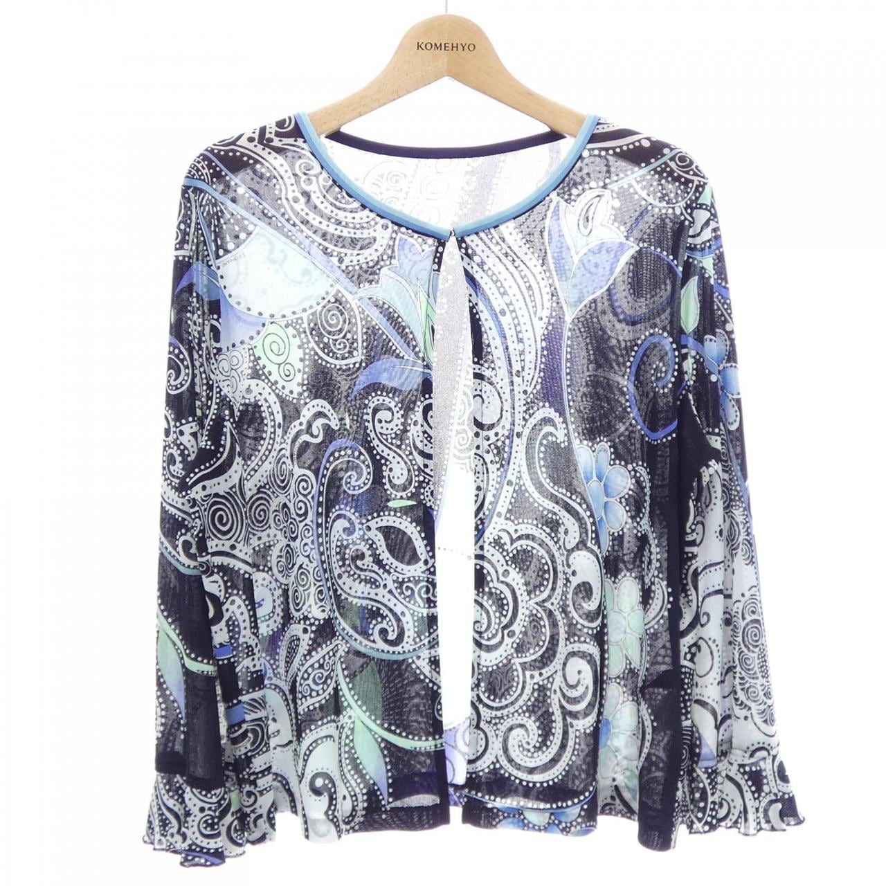 レオナールファッション LEONARD FASHION 0159525 カーディガン