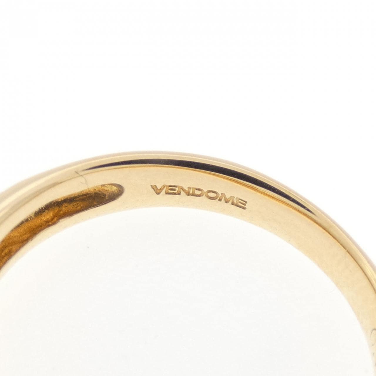 ヴァンドーム ダイヤモンド リング 0.19CT