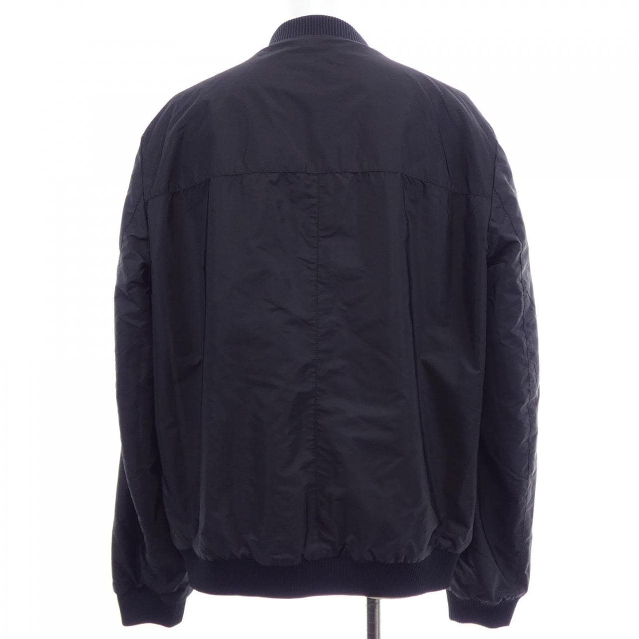 プラダ PRADA ボンバージャケット　トライアングルロゴ UPW280 SOOO 038 レザージャケット
