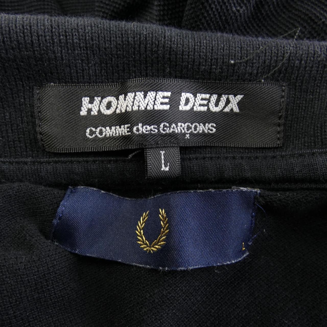 コムデギャルソンオムドゥ GARCONS HOMME DEUX ポロシャツ