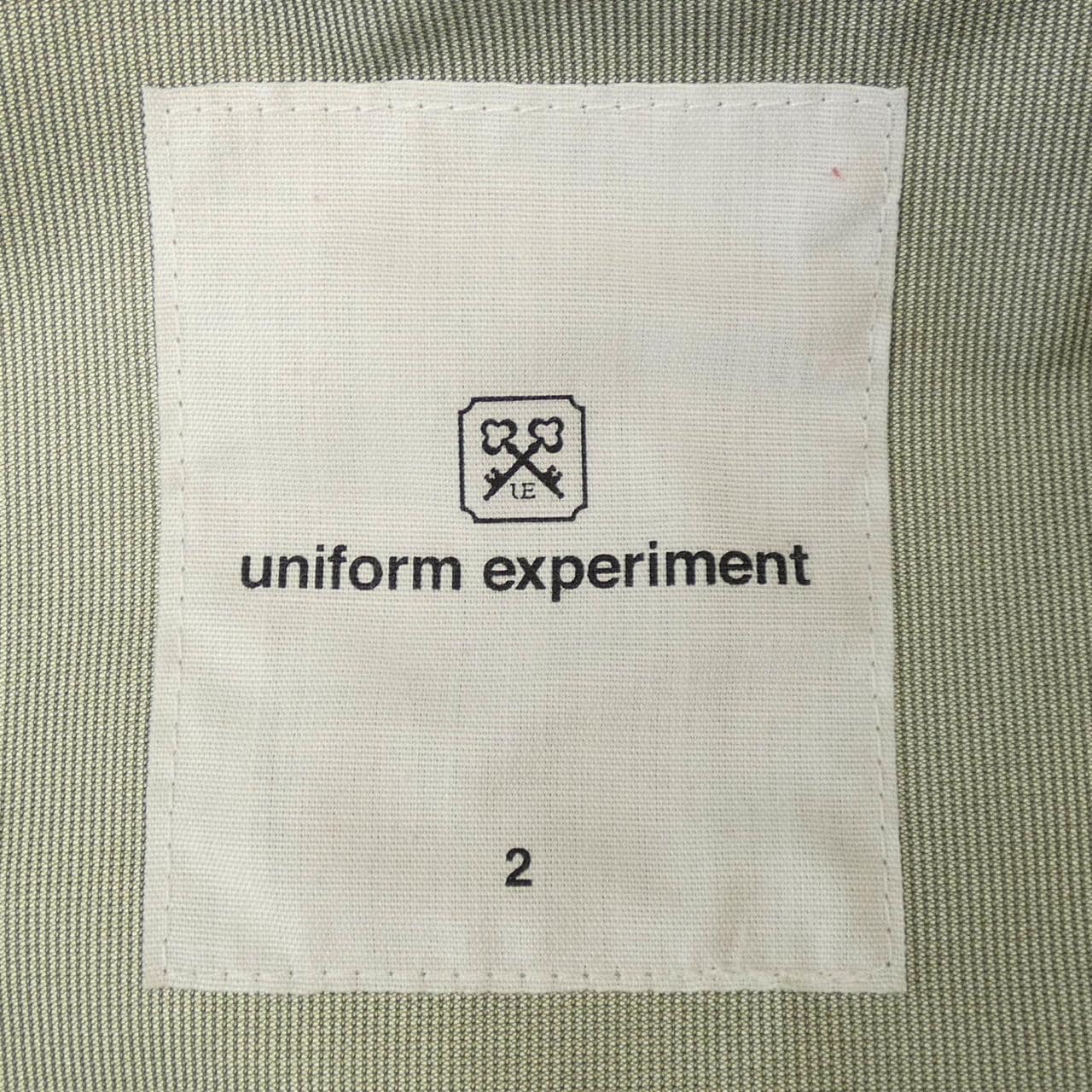 ユニフォームエクスペリメント UNIFORM EXPERIMENT ジャケット