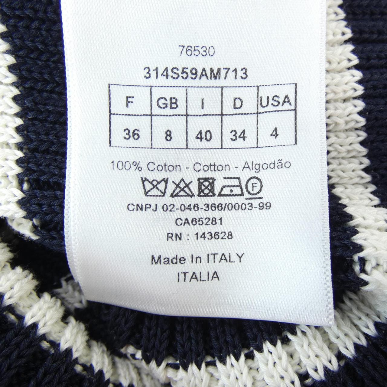 CHRISTIAN DIOR KNIT BY CHRISTIAN DIOR DIOR CHRISTIAN DIOR