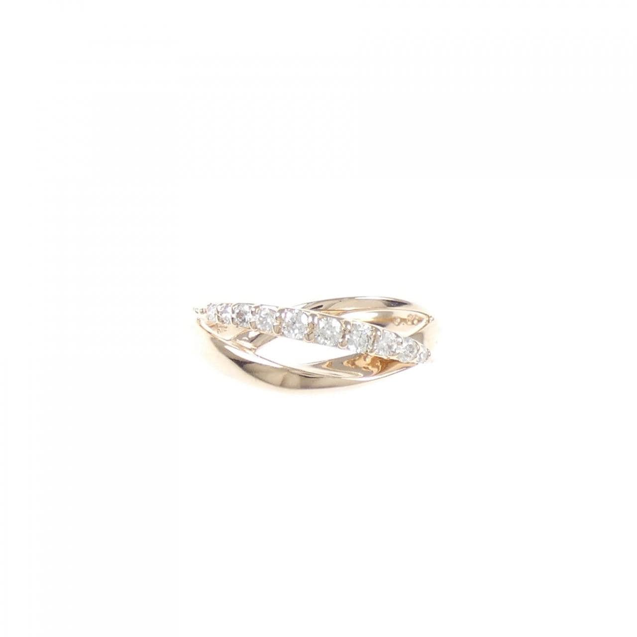 K18PG ダイヤモンド リング 0.20CT