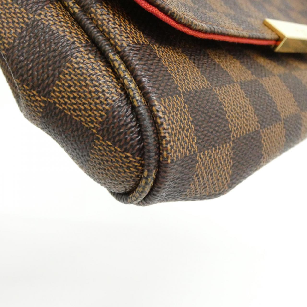 ルイヴィトン ダミエ フェイボリット MM N41129 ショルダーバッグ