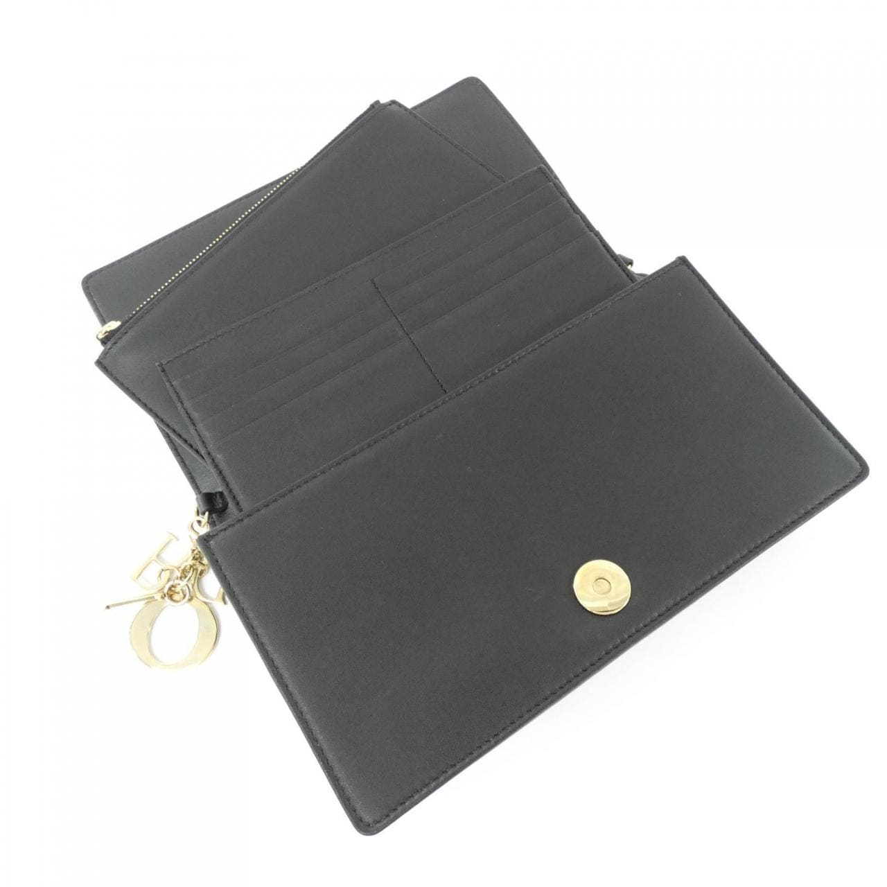 Christian DIOR Lady DIOR手拿包 S0204ONMJ 链条钱包