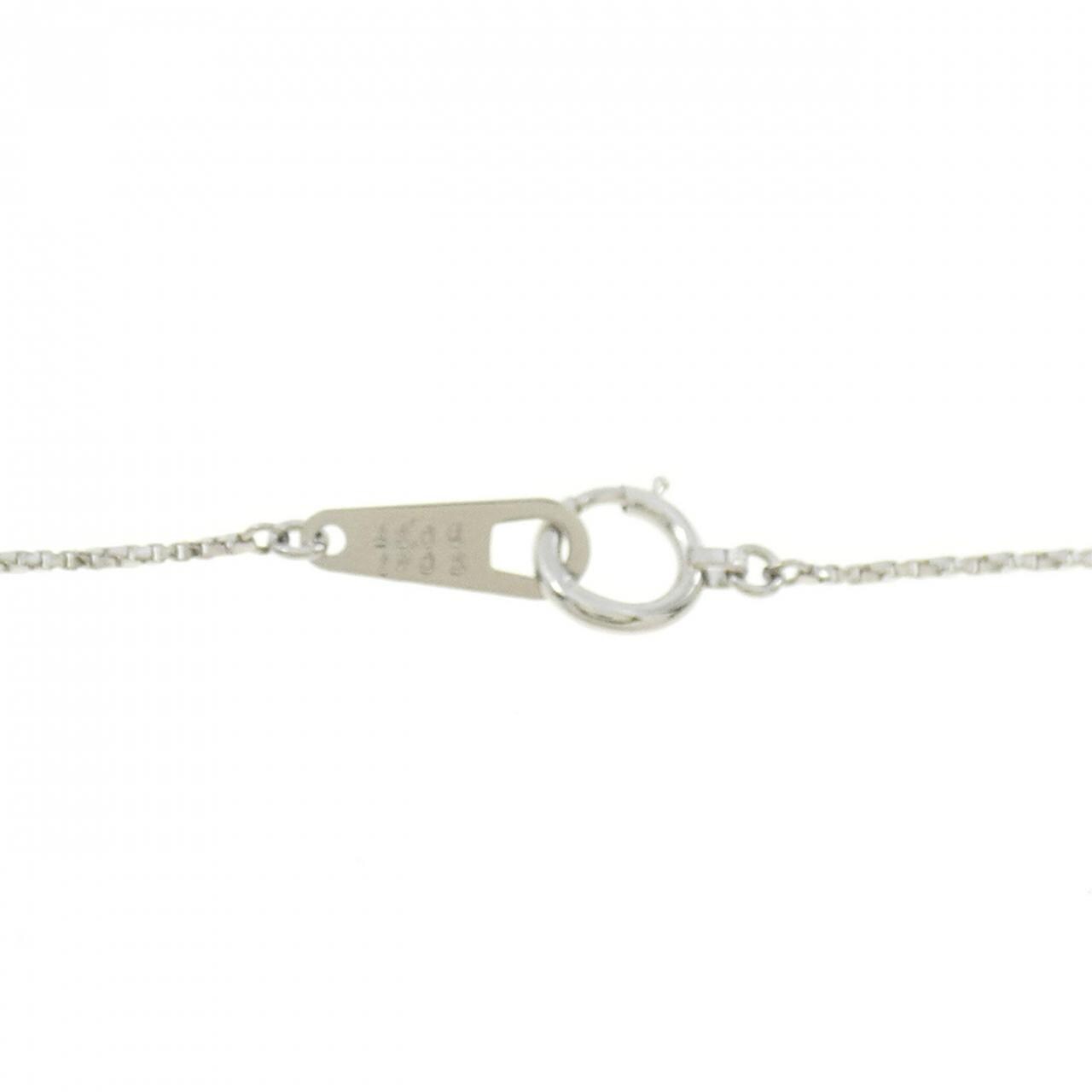 PT サファイヤ ネックレス 0.41CT