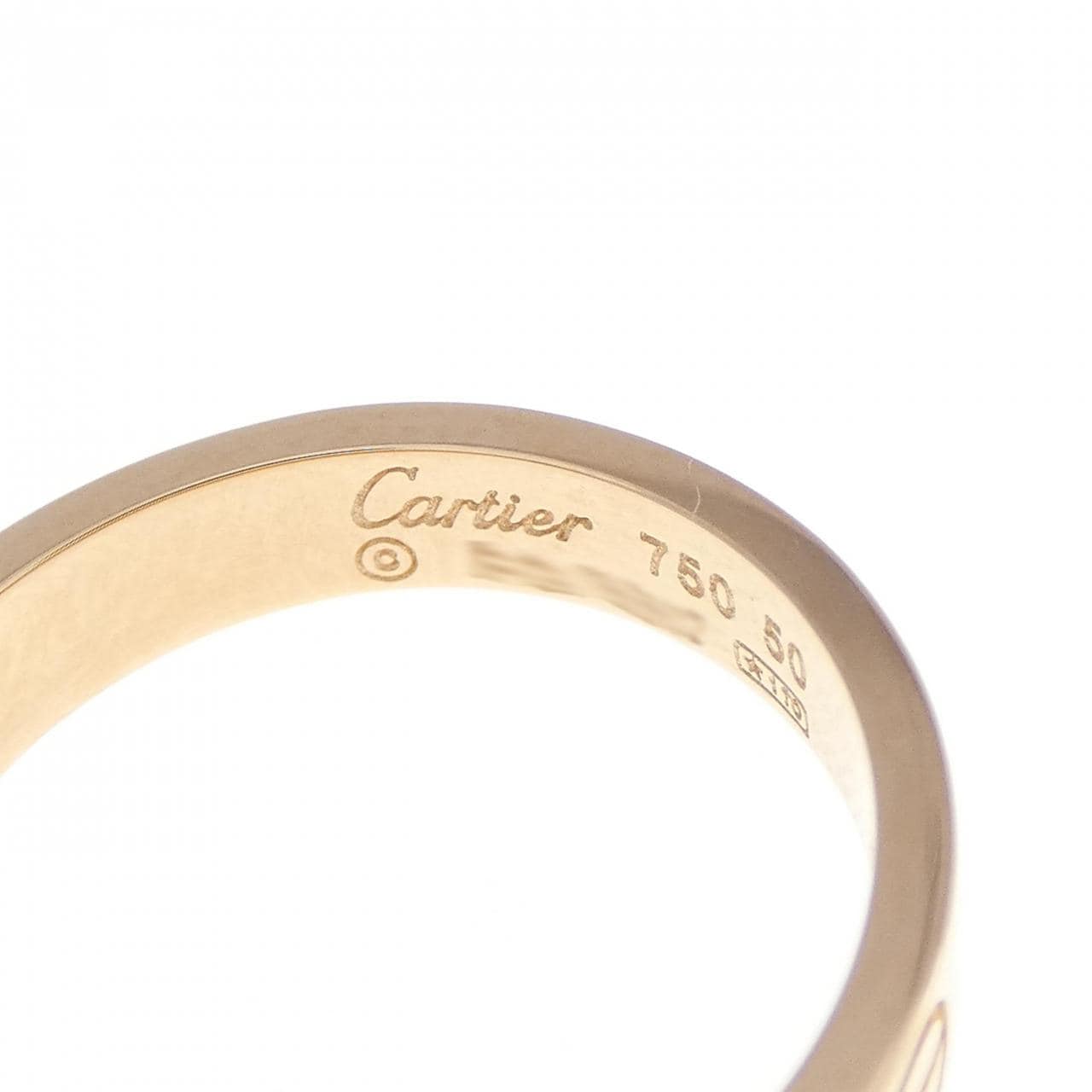 CARTIER MINI LOVE戒指