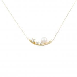 K18YG アコヤパール ネックレス 4mm