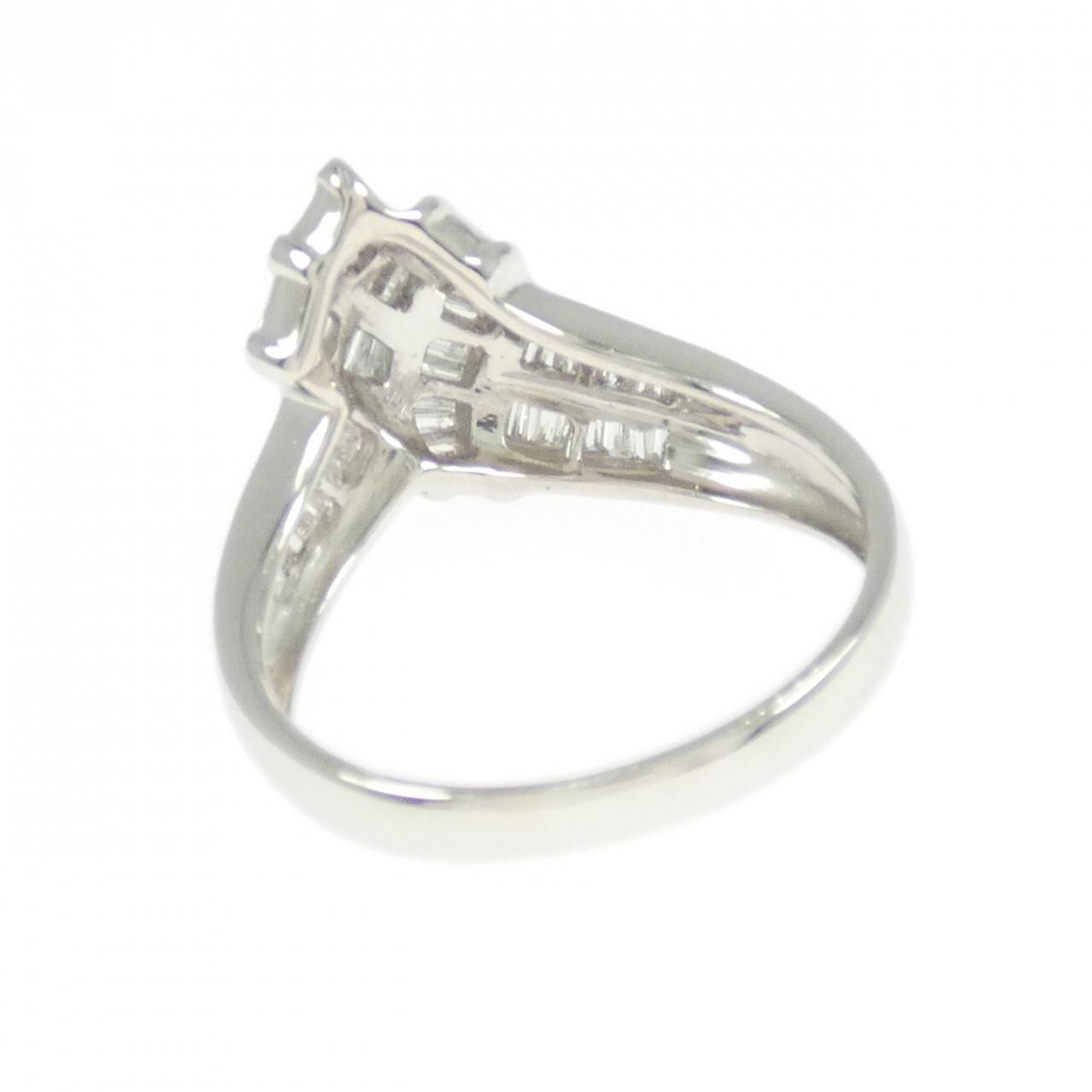PT900 ダイヤモンド リング 0.57CT
