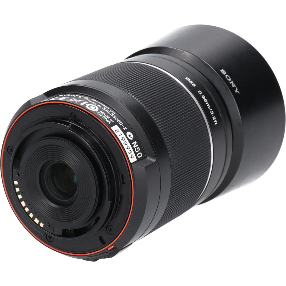 ＤＴ５５－２００ｍｍ　Ｆ４－５．６ＳＡＭ