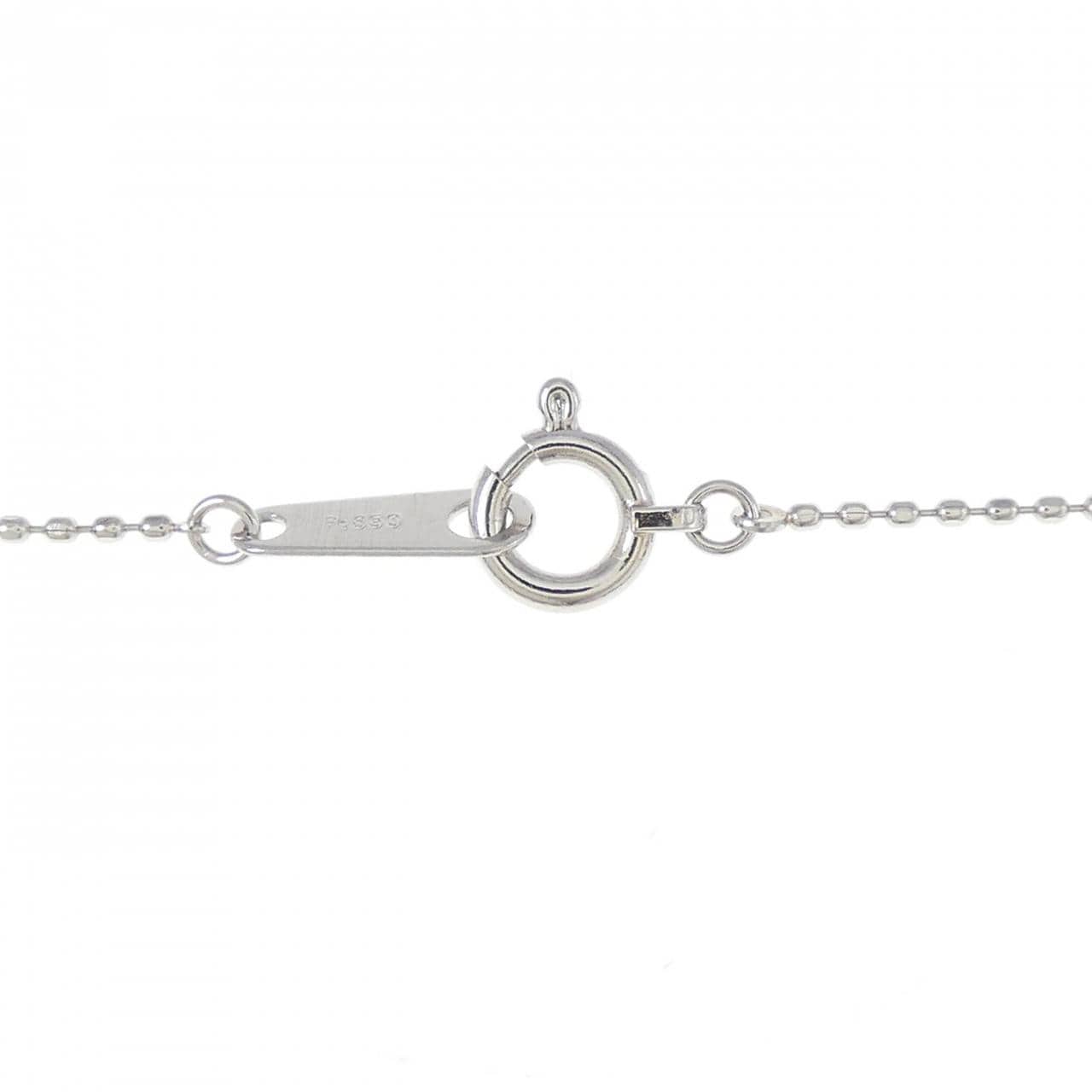 PT ルビー ネックレス 0.99CT