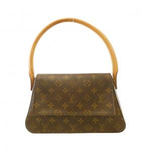 ルイヴィトン モノグラム ミニ ルーピング M51147 ショルダーバッグ