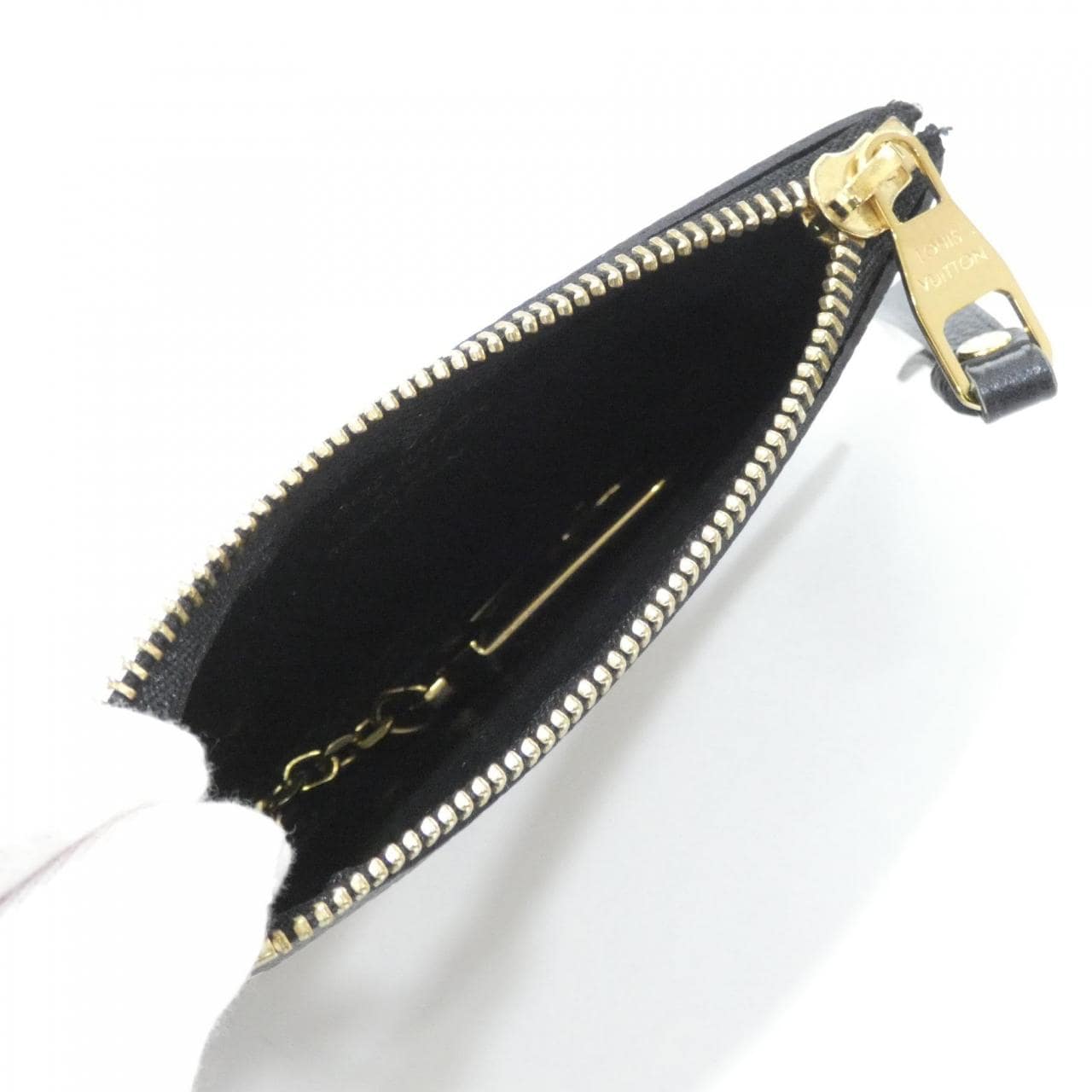 ルイヴィトン バイカラー モノグラム アンプラント ポシェット クレ M80885 コイン＆キーケース