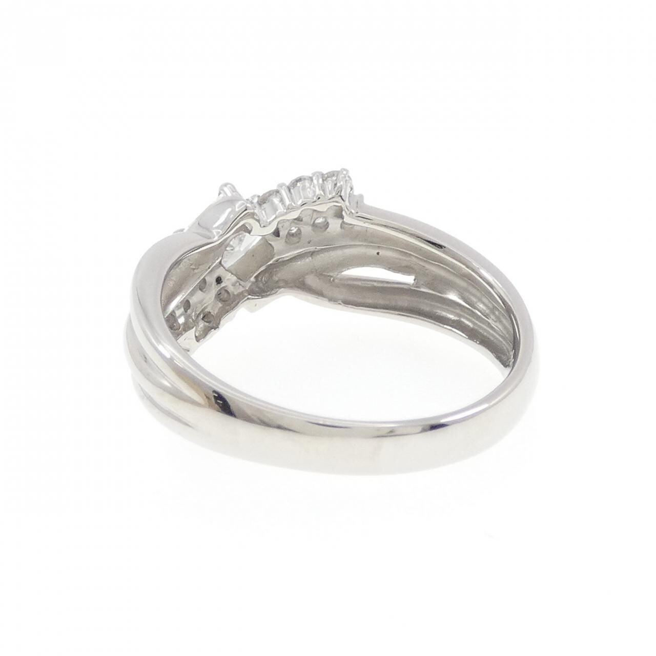 PT900 ダイヤモンド リング 0.32CT