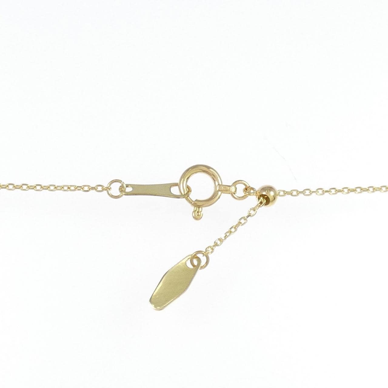 K18YG chain necklace