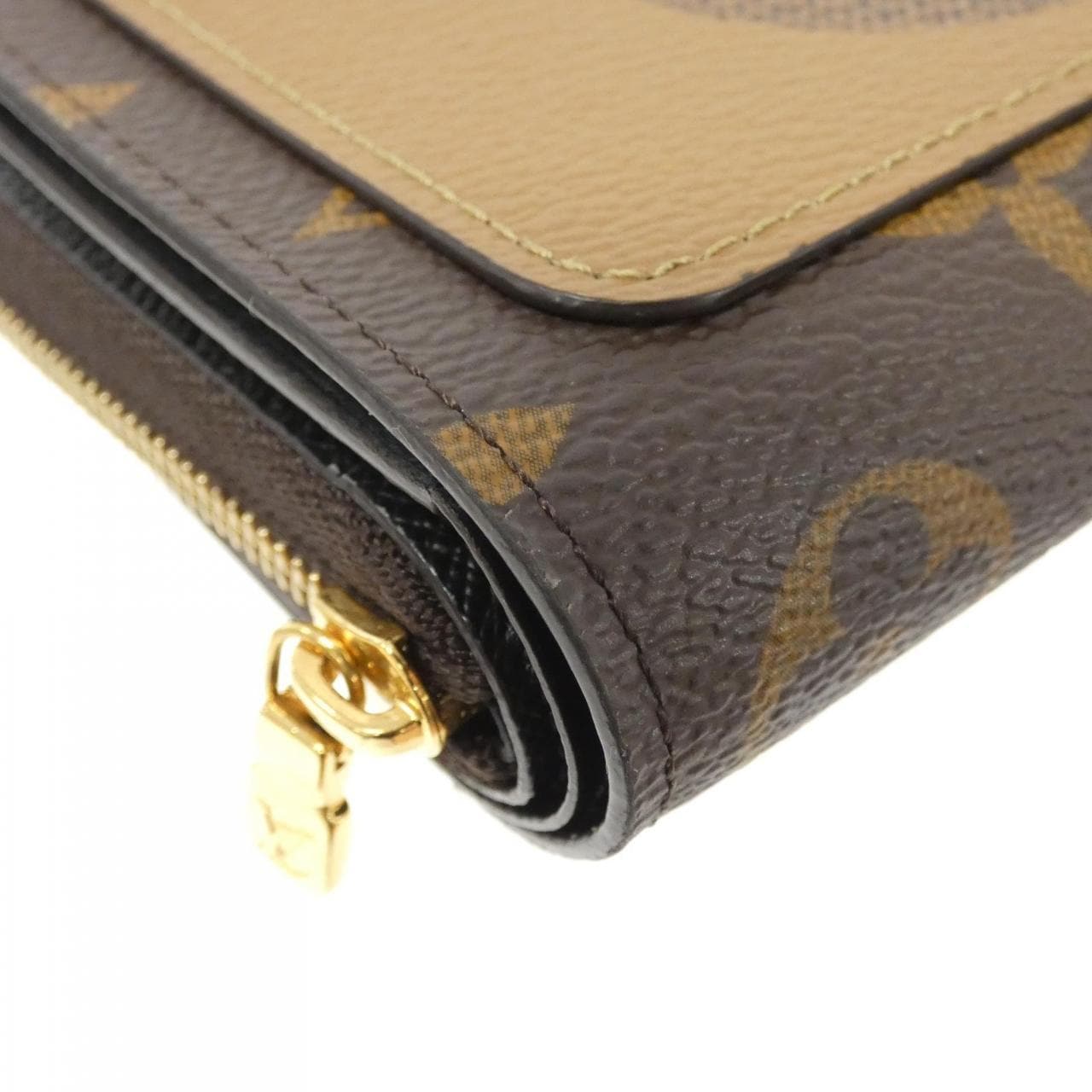 LOUIS VUITTON Monogram Reverse Portefeuille Lou M81461 Wallet