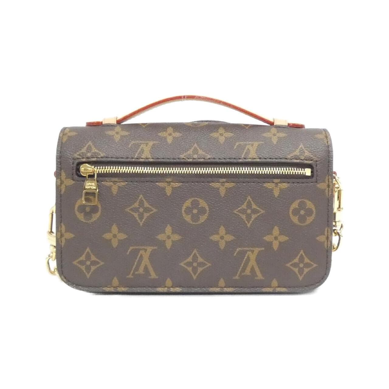 LOUIS VUITTON Monogram Pochette Metis EW M46279 單肩包