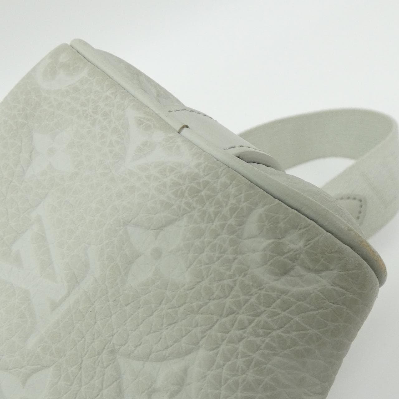 LOUIS VUITTON Taurillon Monogram Keepall Bandouliere 25 公分 M23163 波士頓包