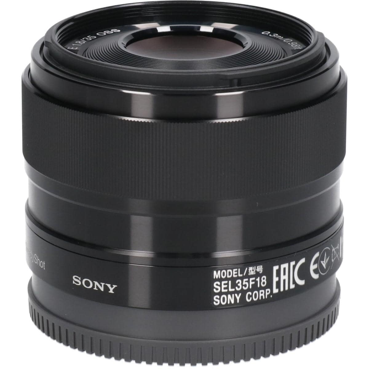 Ｅ３５ｍｍ　Ｆ１．８ＯＳＳ（ＳＥＬ３５Ｆ１８）
