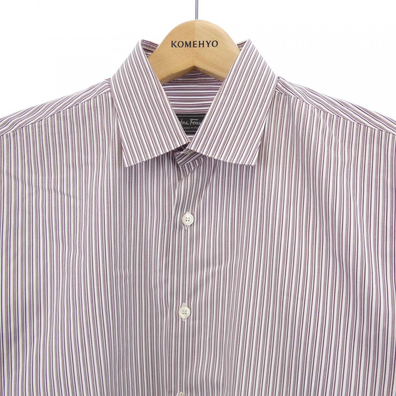 サルヴァトーレフェラガモ SALVATORE FERRAGAMO シャツ