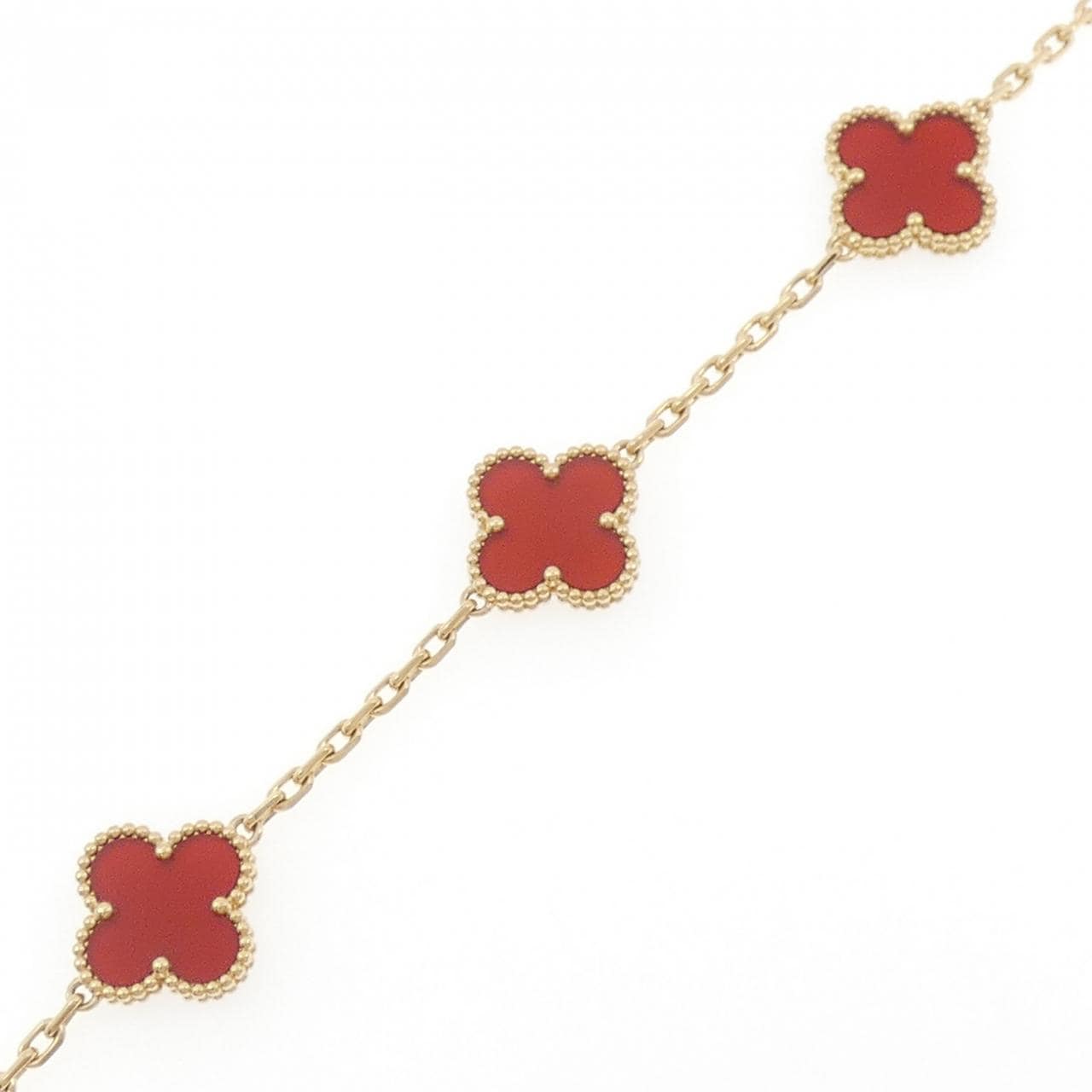 ヴァンクリーフ&アーペル ヴィンテージアルハンブラ 5モチーフ ブレスレット