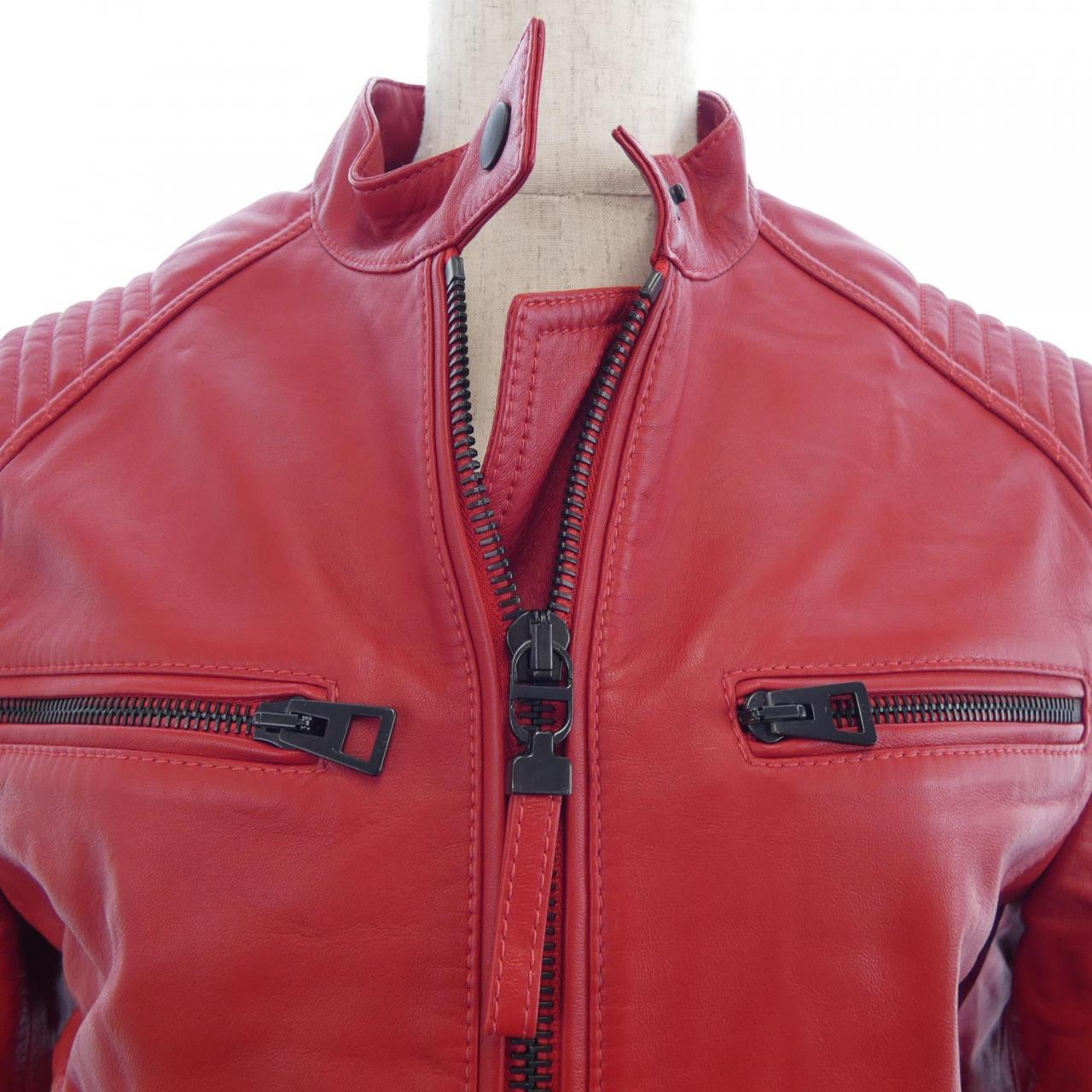 クリスチャンディオール CHRISTIAN DIOR 155V55WL019 レザージャケット