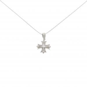 ユキザキ ダイヤモンド ネックレス 0.12CT