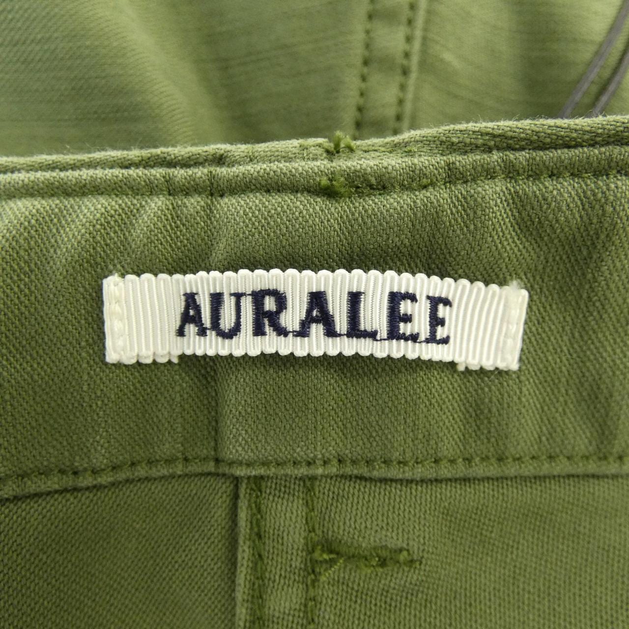 オーラリー AURALEE A25AP01BP パンツ