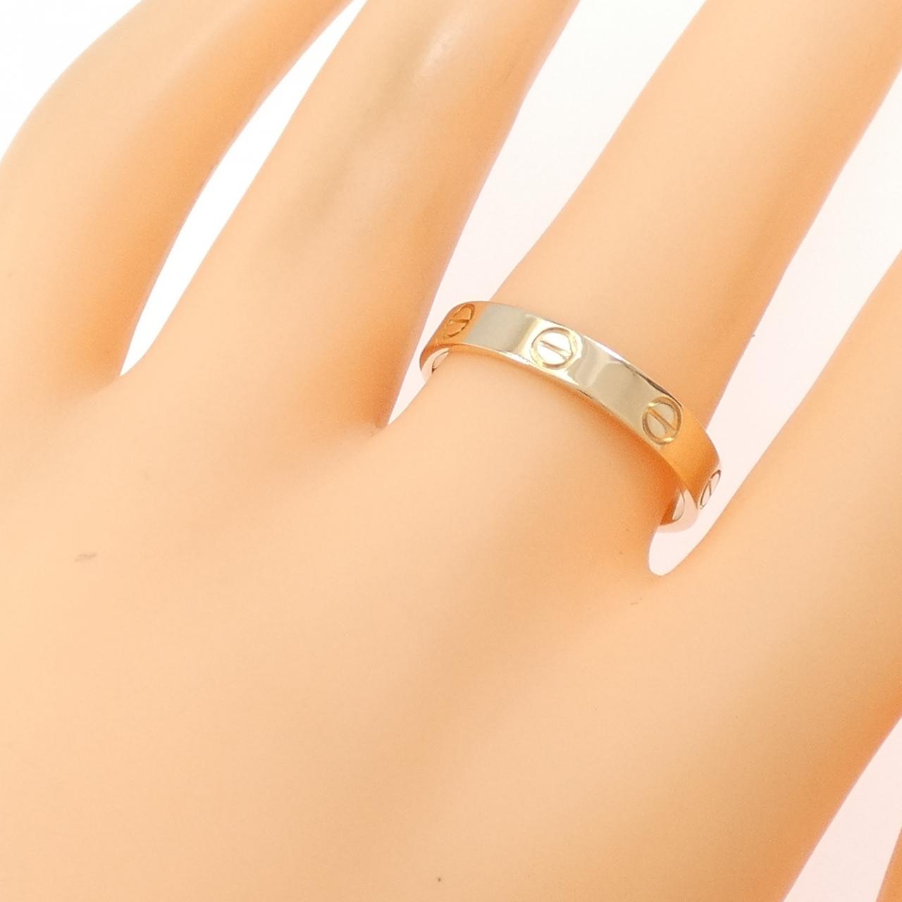 カルティエ ミニラブ リング