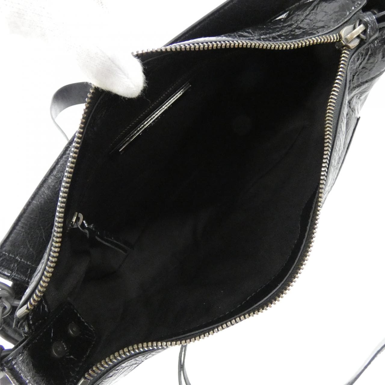 【新品】バレンシアガ ルシティモトスモール 866057 2ABEK ショルダーバッグ
