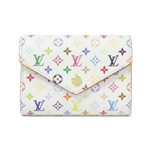 【未使用品】ルイヴィトン　マルチカラー（ＬＶ　ｘ　ＴＭ）　ポルトフォイユ　ヴィクトリーヌ　Ｍ２８３８７　財布