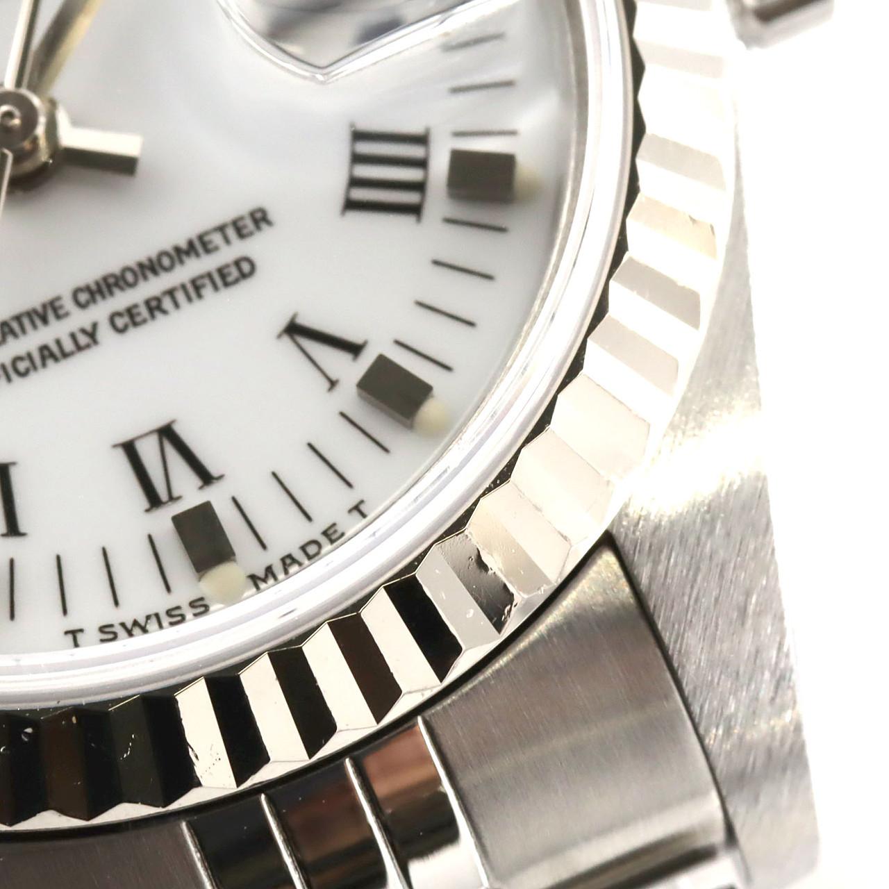 ROLEX Datejust 69174 SSxWG Automatic W number