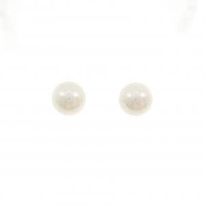 ティファニー アコヤパール ピアス 7.5mm