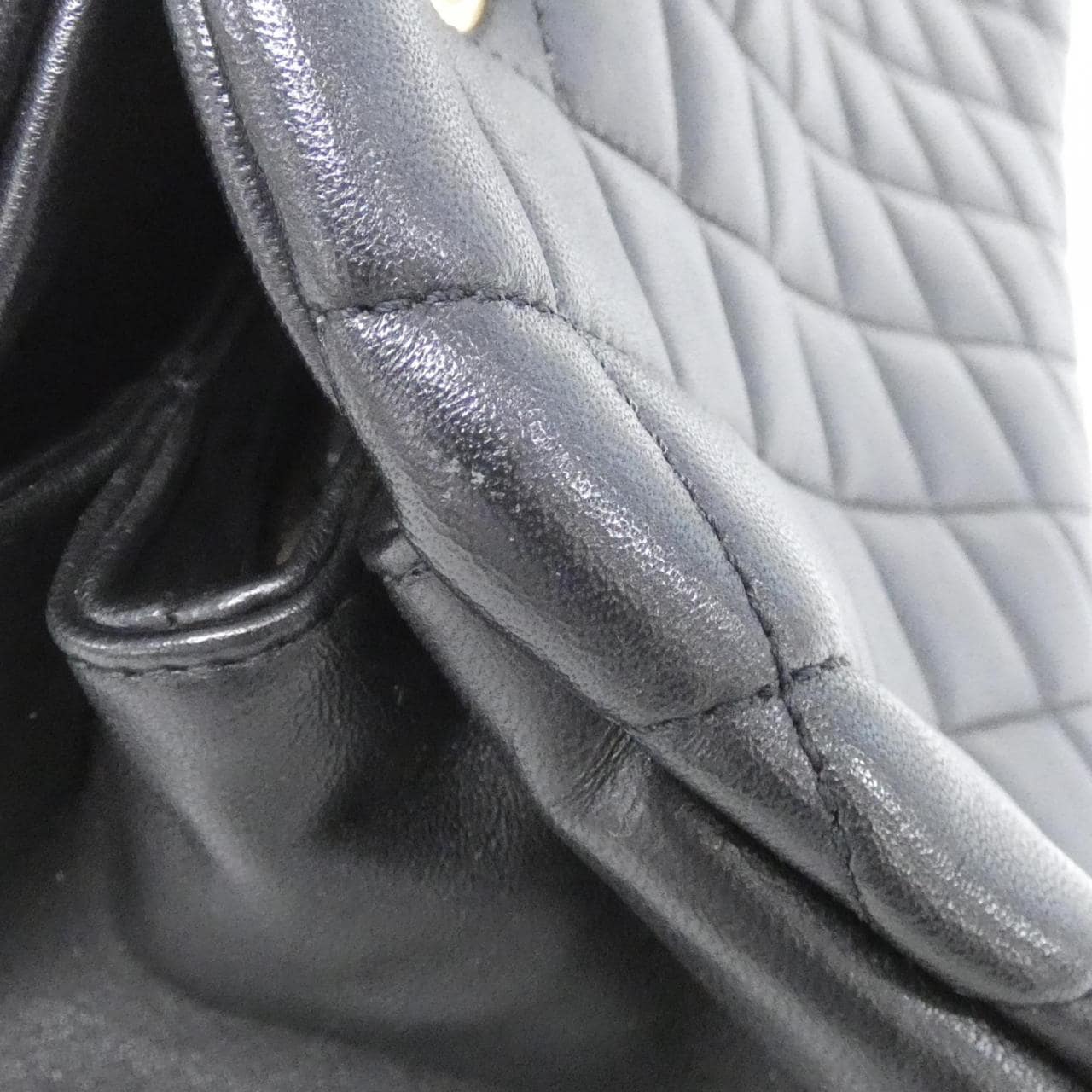 シャネル マドモアゼル ライン 49854 ショルダーバッグ