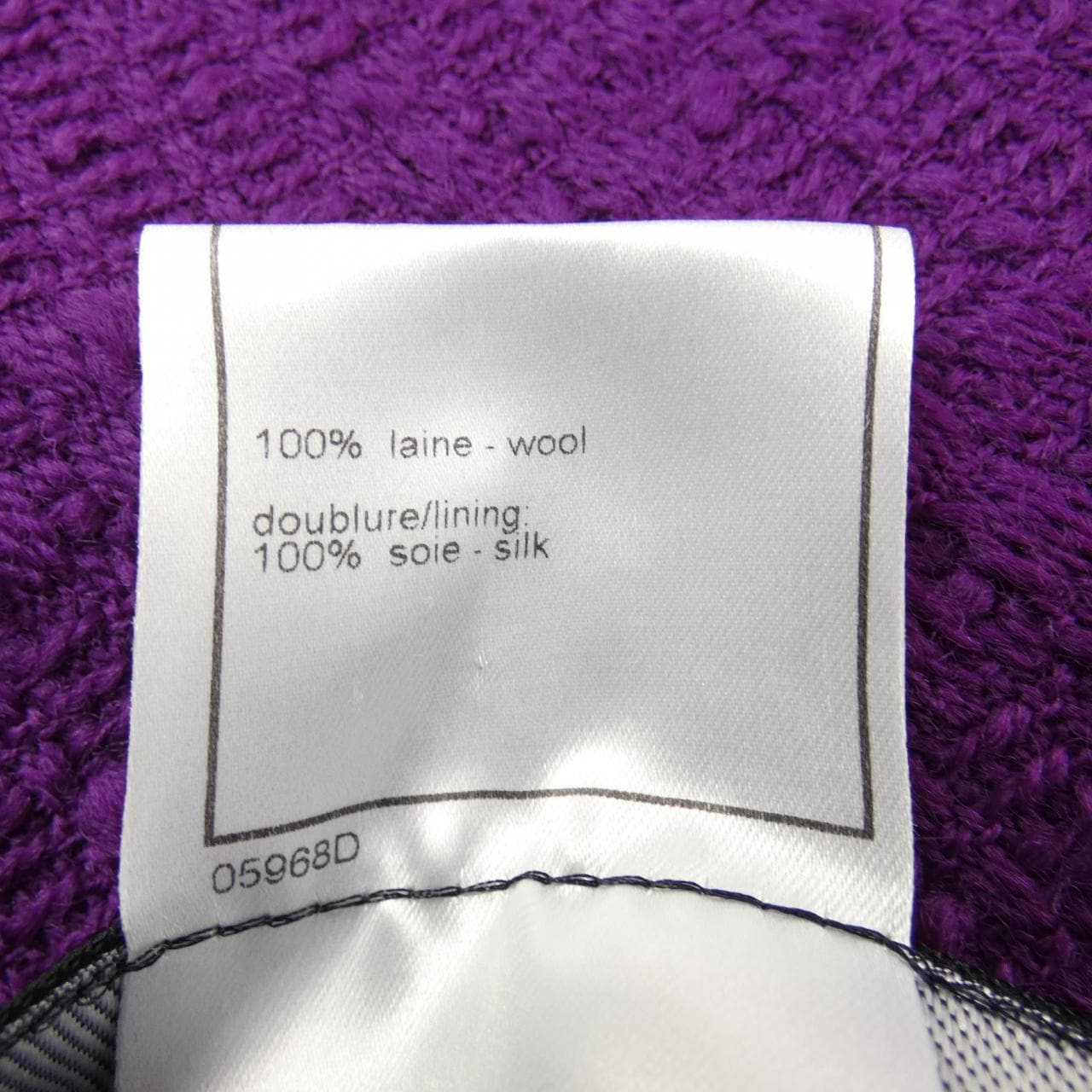 【ヴィンテージ】シャネル CHANEL P09252V05790 97A ジャケット