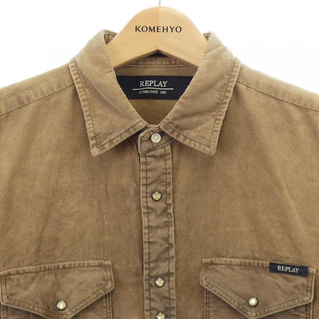 Replay REPLAY襯衫