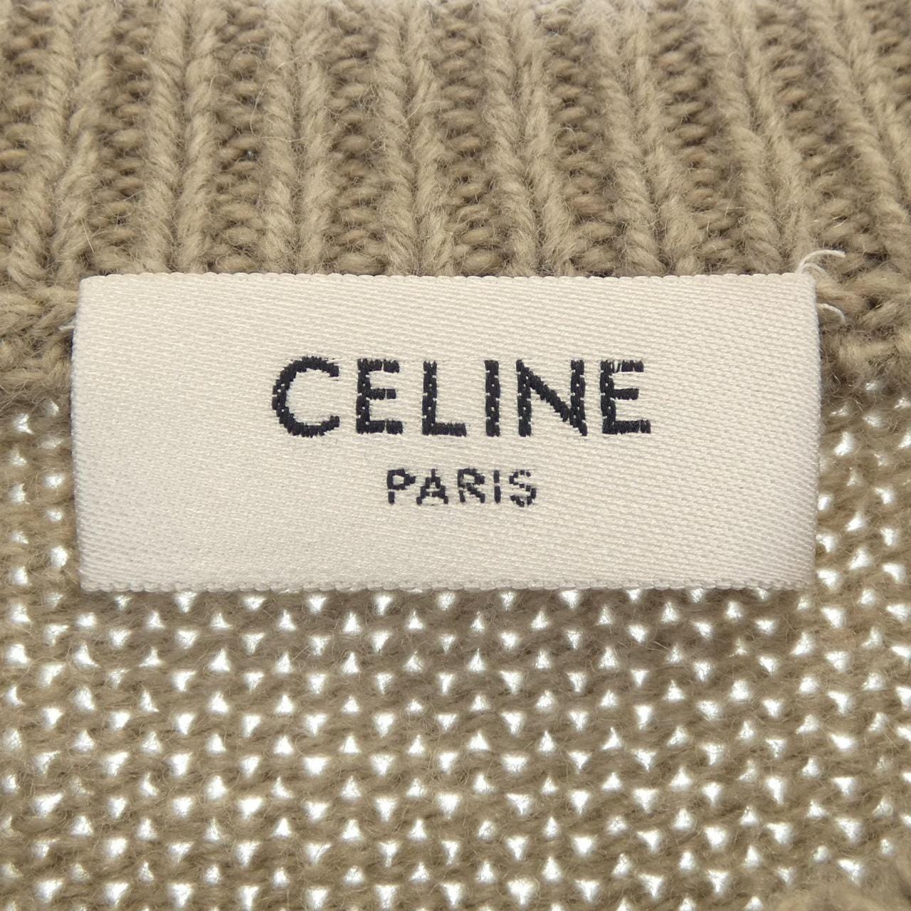 セリーヌ CELINE トリオンフ TRIOMPHE　クルーネックセーター 2AC85048T ニット