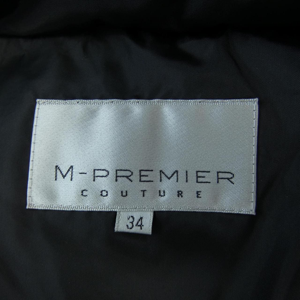 M Premier COUTURE羽絨大衣