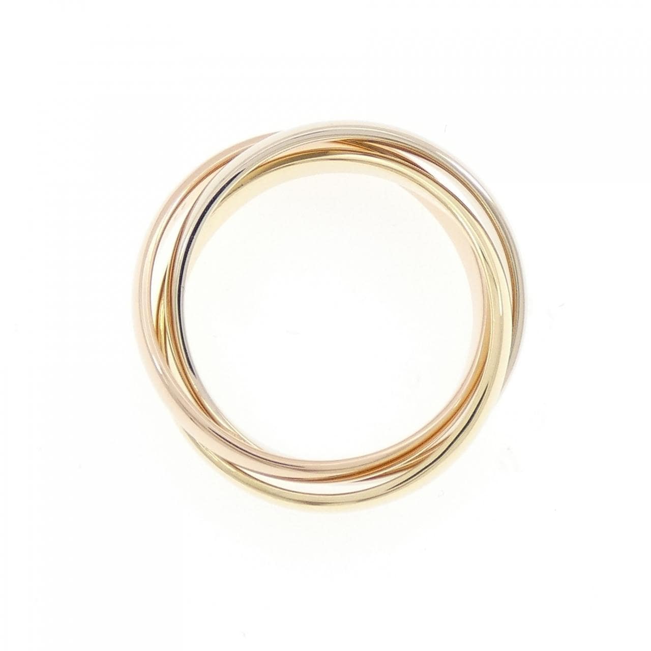 カルティエ トリニティ リング