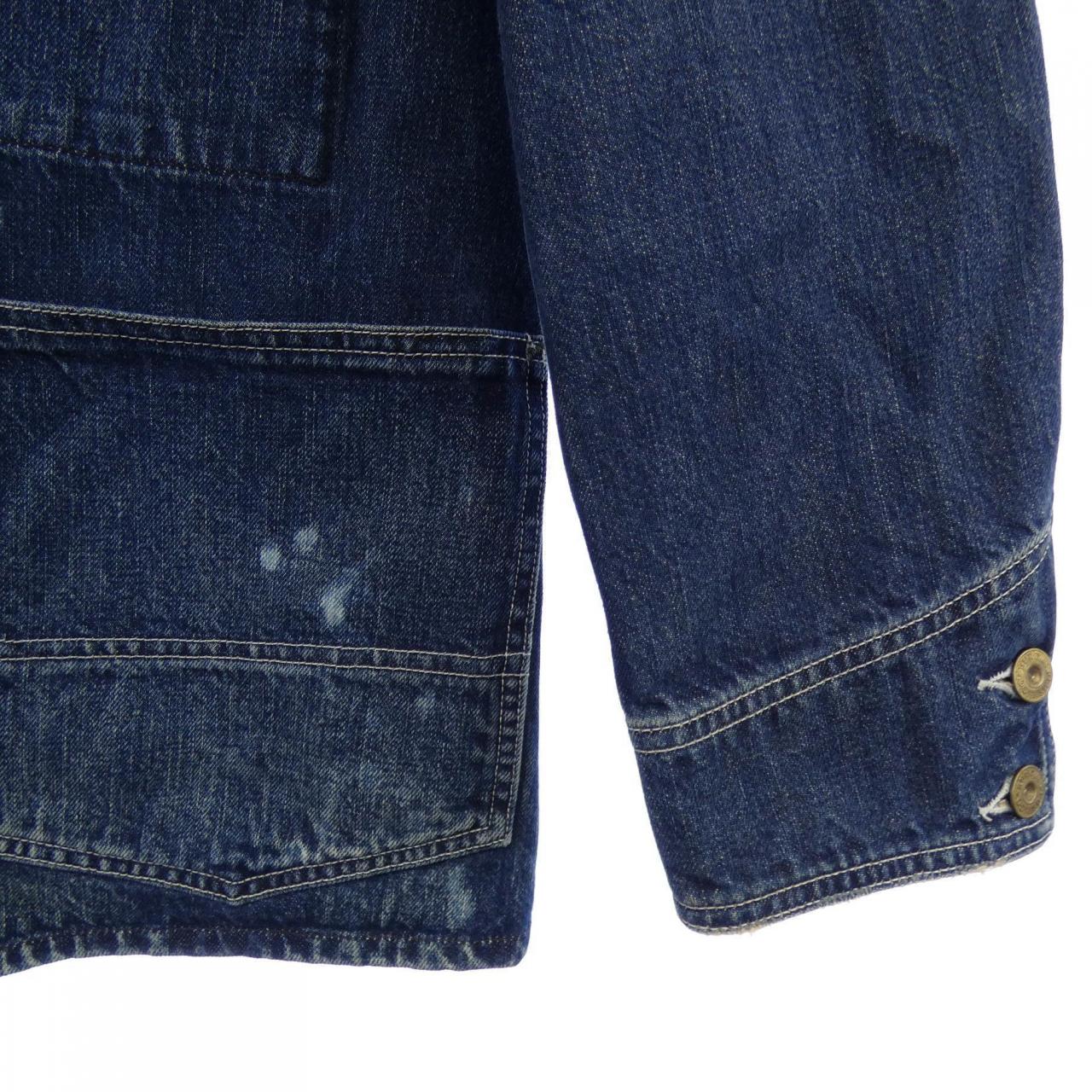 BURGUS PLUS牛仔外套