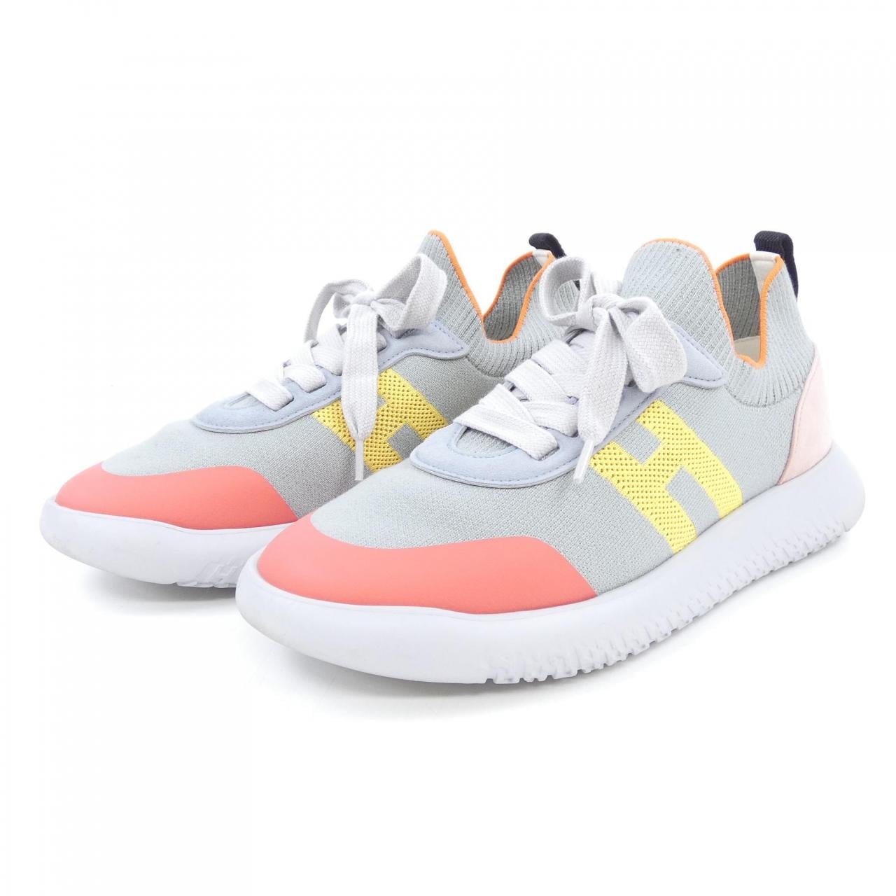 エルメス HERMES クルー 211109Z スニーカー