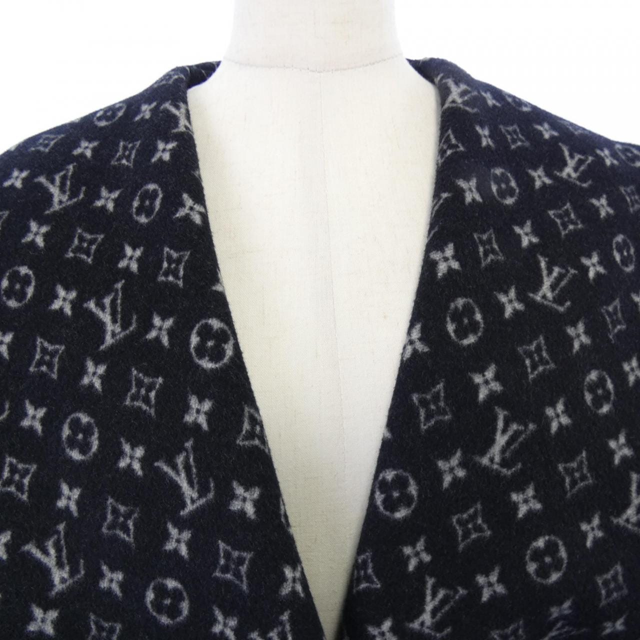 ルイヴィトン LOUIS VUITTON フーデッドラップコート FGCO44QWE コート