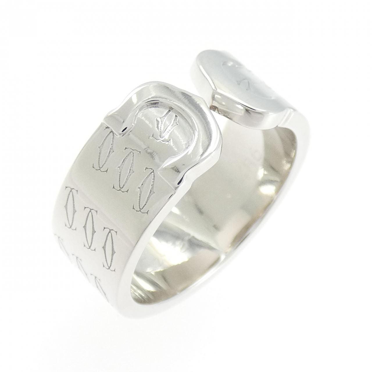 カルティエ C2 2000年X'mas限定 リング