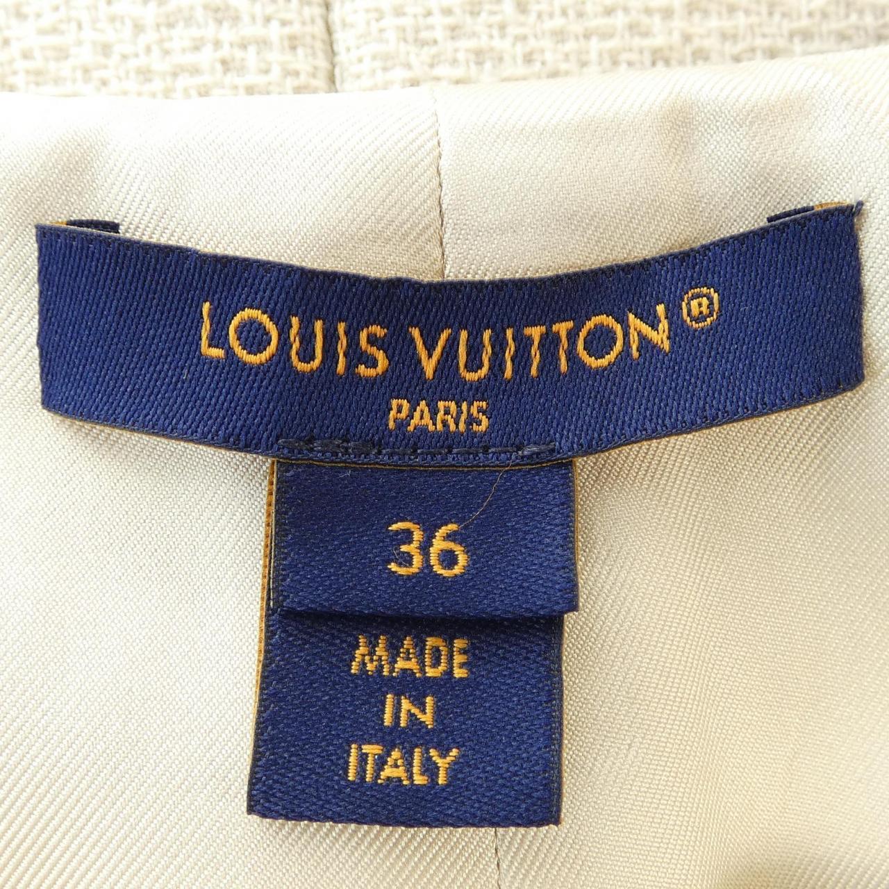 LOUIS VUITTON Vuitton FORO97ZX6 Dress