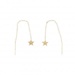 K18YG スター ピアス