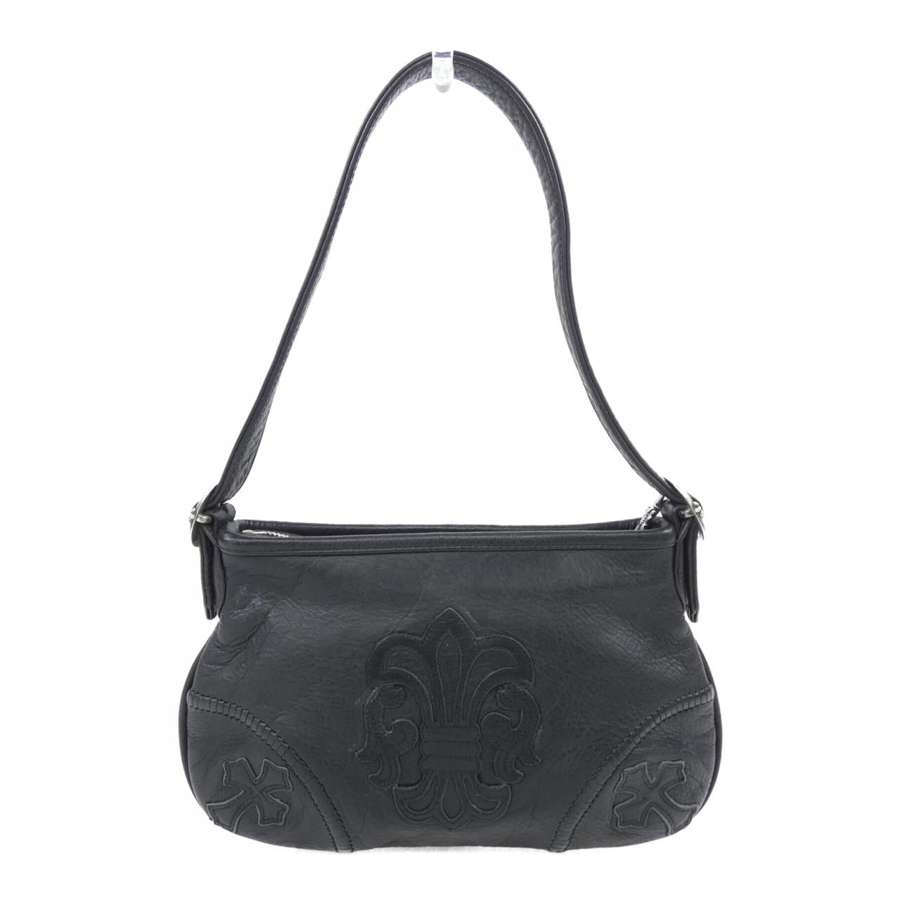 CHROME HEARTS BS Flare 十字贴片枪手包