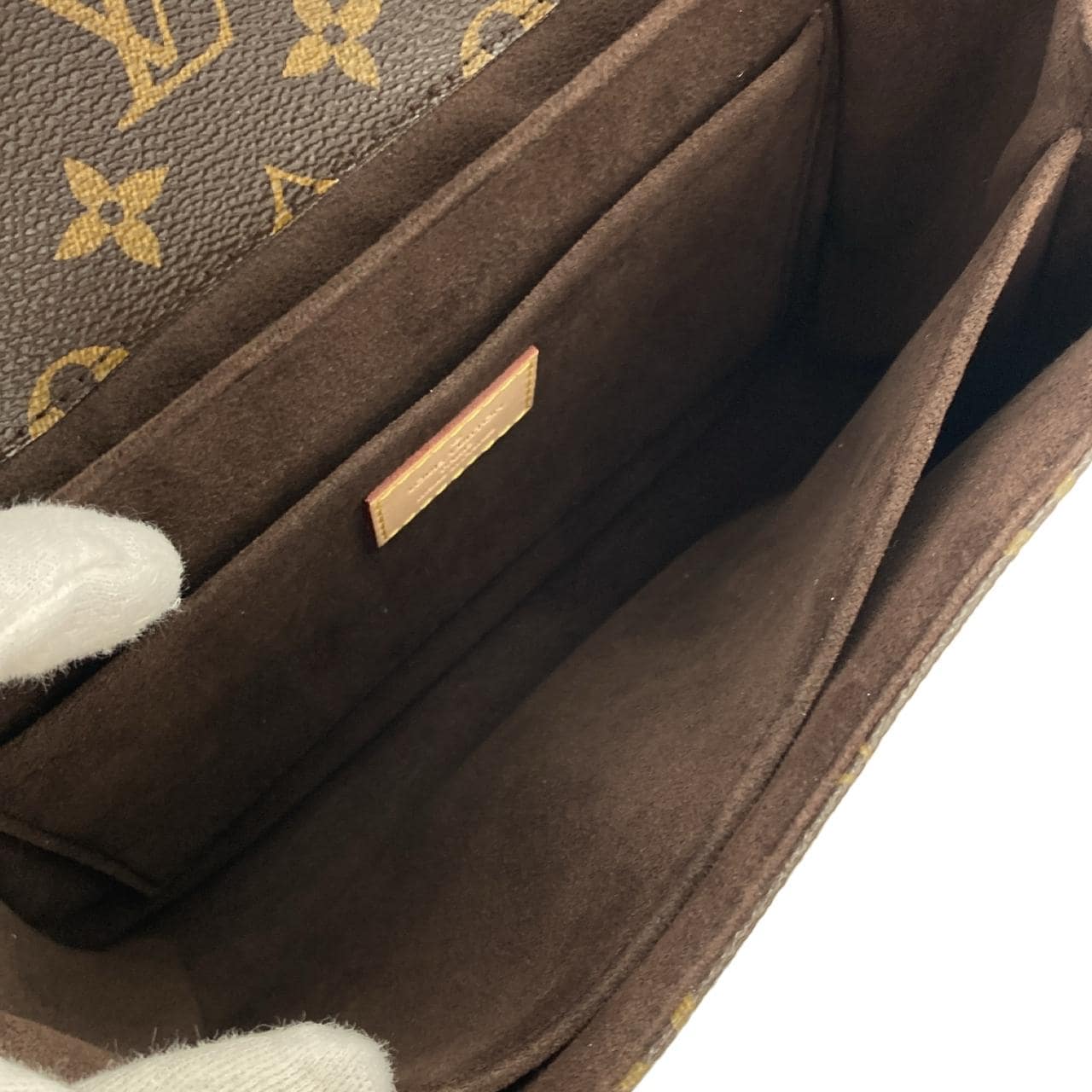 ルイヴィトン モノグラム ポシェット メティス MM M44875 バッグ