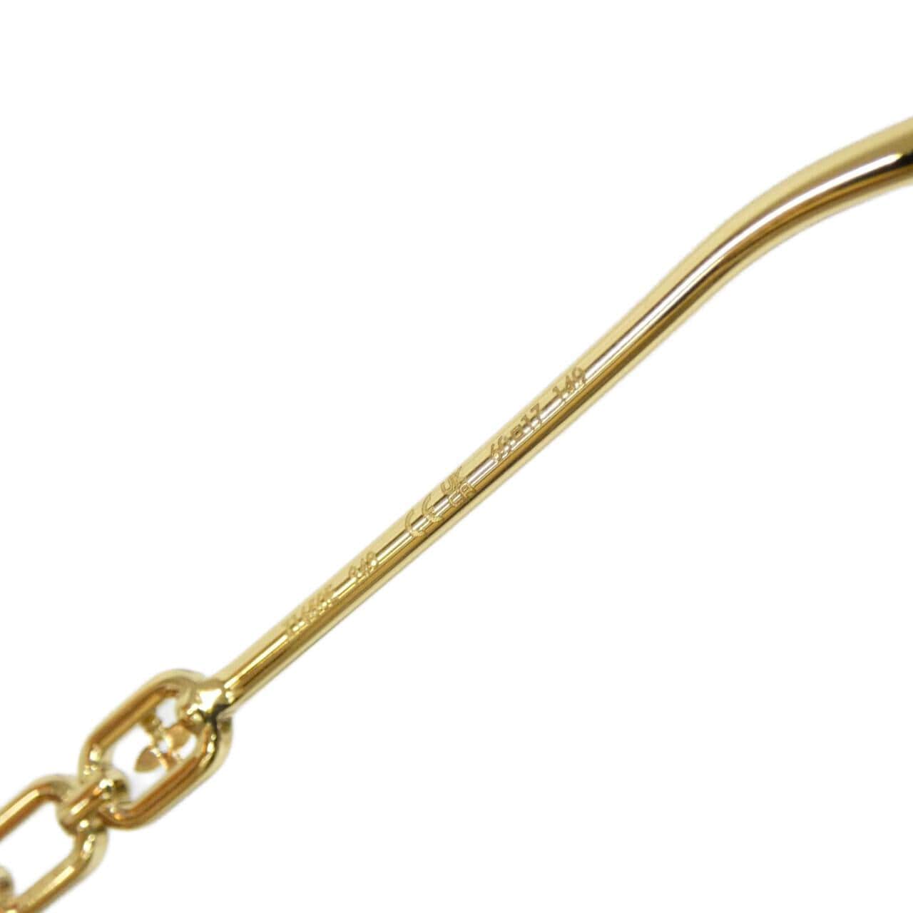 ルイヴィトン マイLV チェーン ラウンド Z1650E サングラス